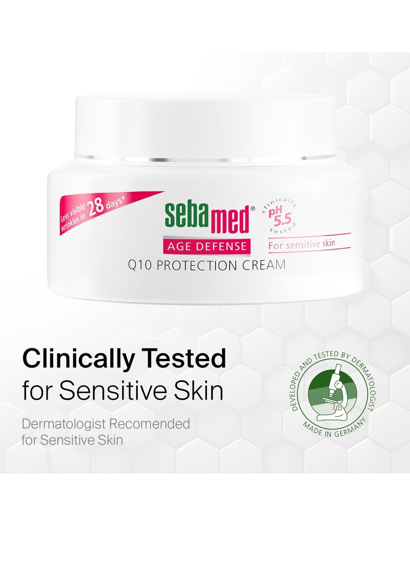 Sebamed Q10 Age Defense Face Cream, 1.69 Fluid Ounce