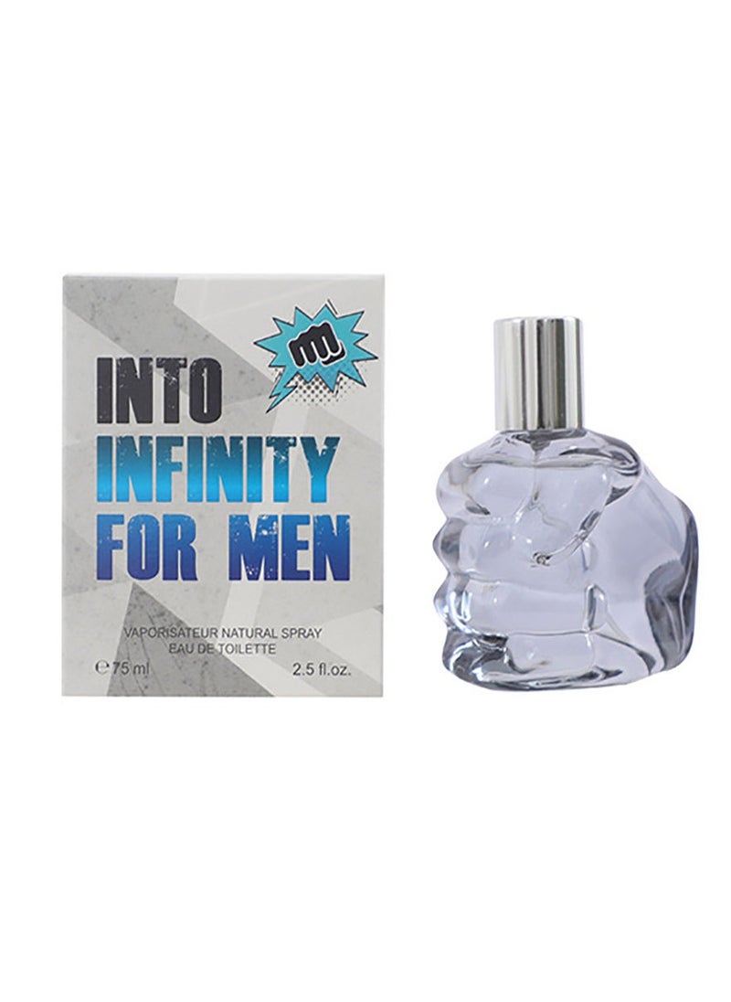 INTO INFINITY FOR MAN/Woody Oriental Perfume/75ML