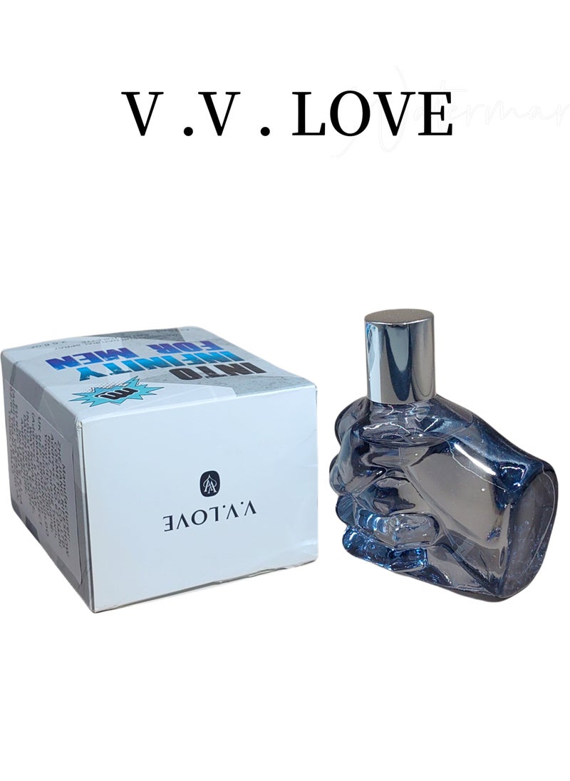 INTO INFINITY FOR MAN/Woody Oriental Perfume/75ML