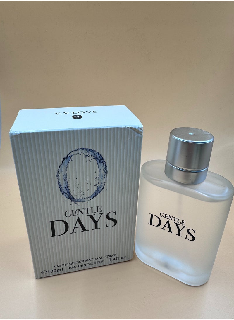 GENTLE DAYS/Aquatic Aromatic Perfume/100ML