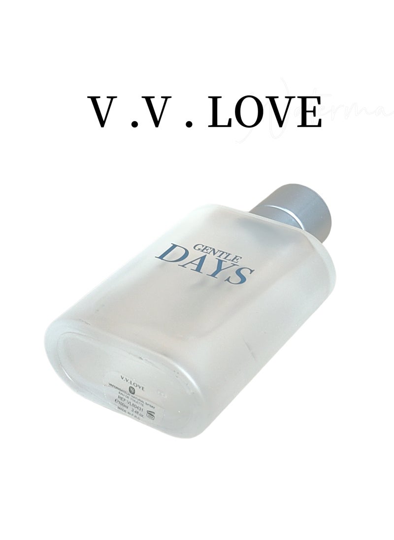 GENTLE DAYS/Aquatic Aromatic Perfume/100ML