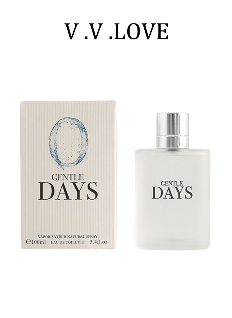 GENTLE DAYS/Aquatic Aromatic Perfume/100ML