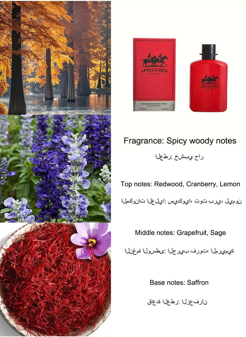 Spicy Woody Perfume/100ML