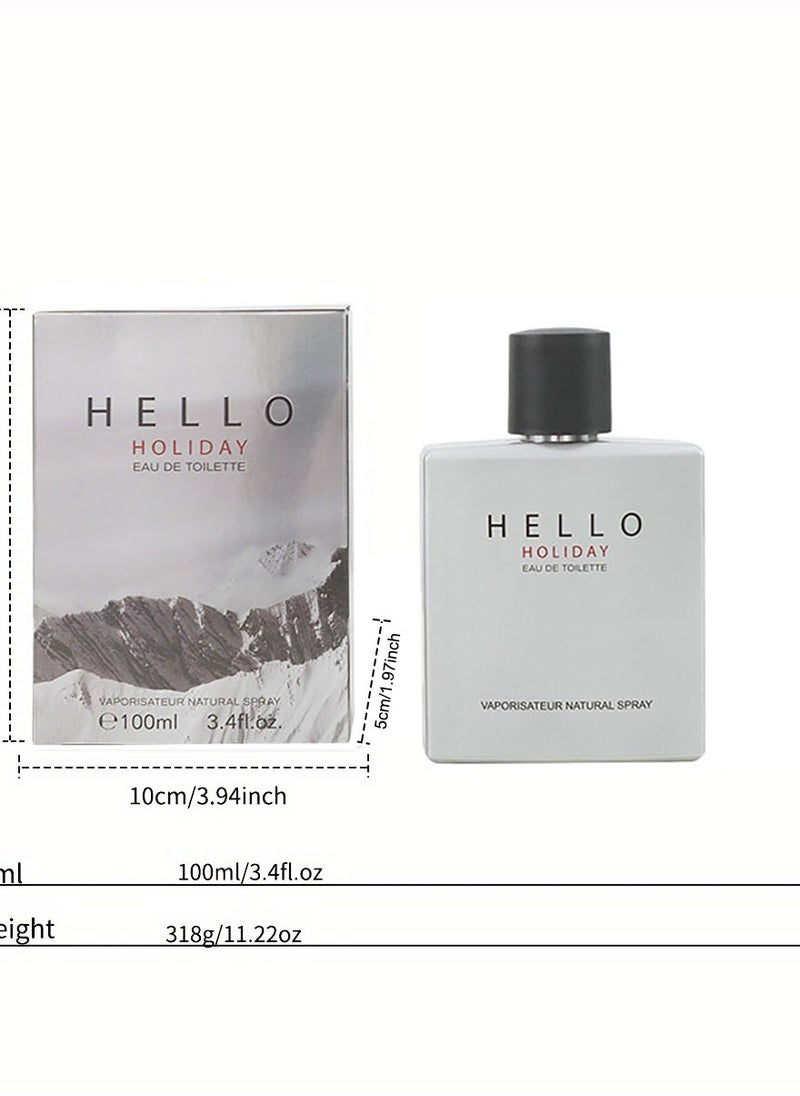 HELLO HOLIDAY/Spicy Woody Perfume/100ML