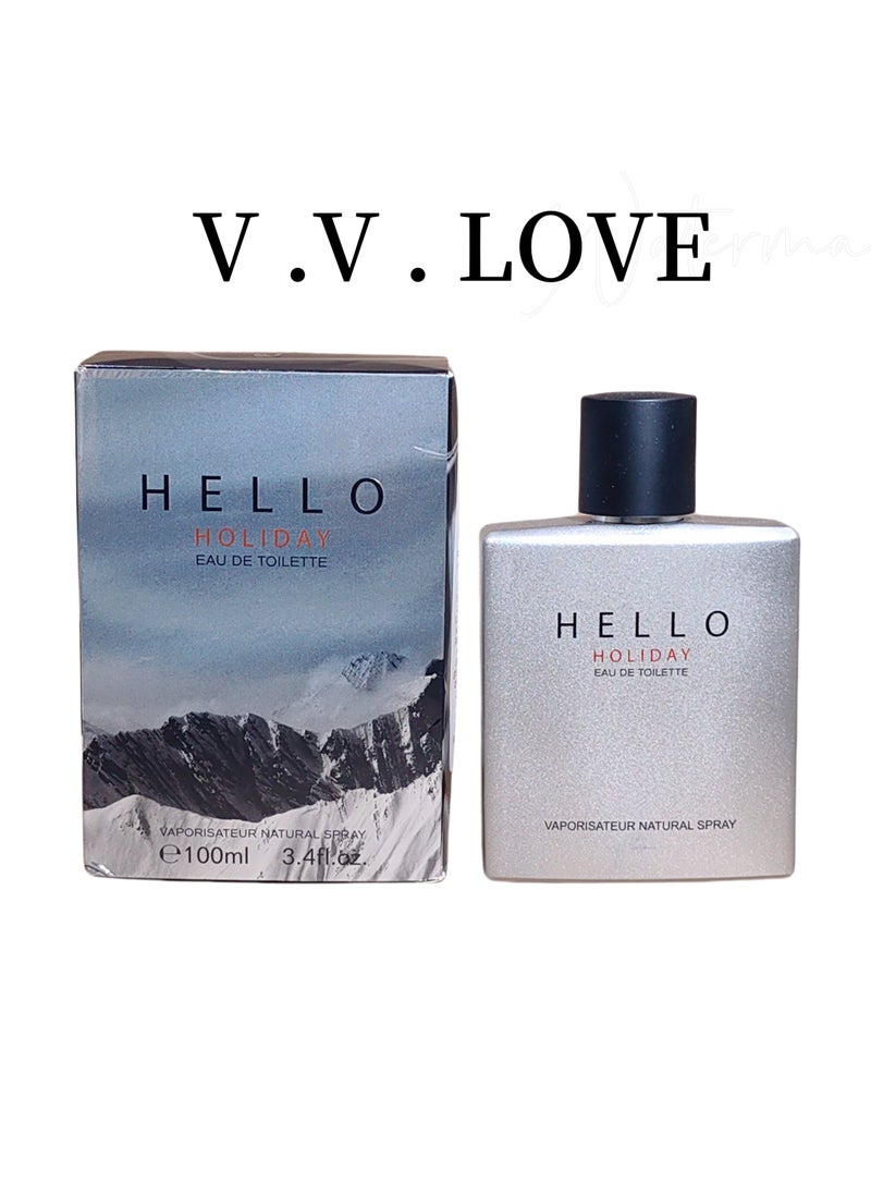 HELLO HOLIDAY/Spicy Woody Perfume/100ML