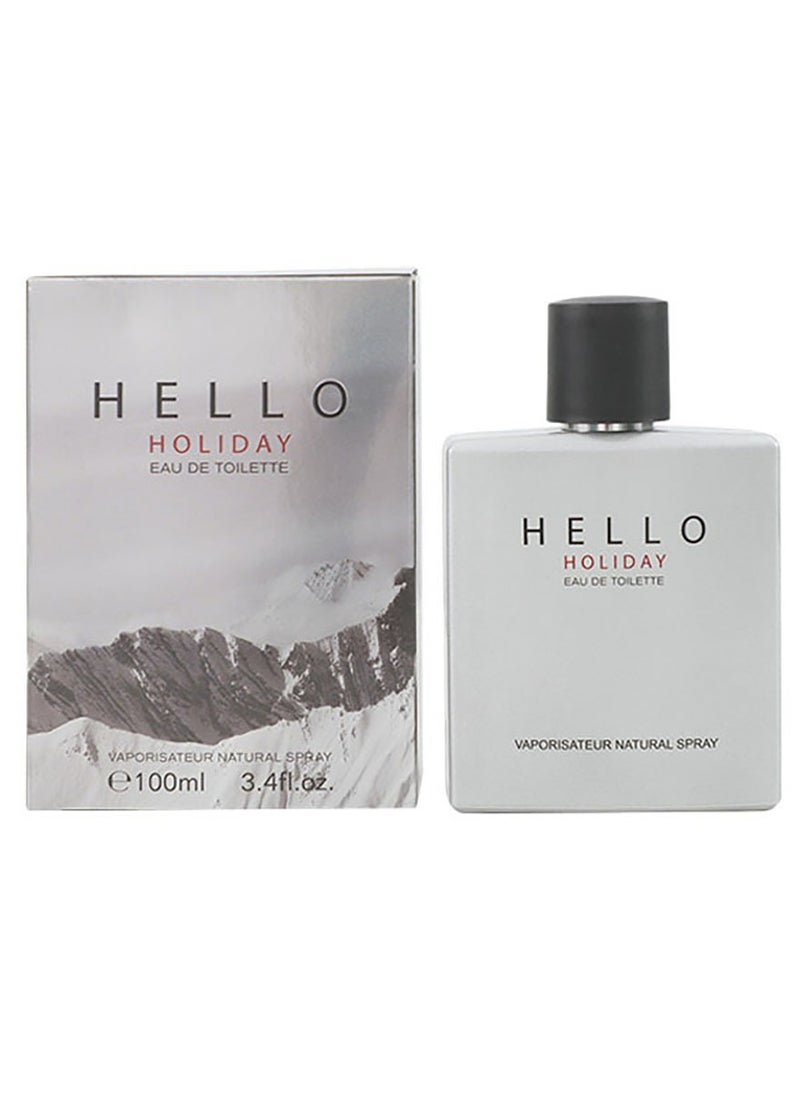 HELLO HOLIDAY/Spicy Woody Perfume/100ML