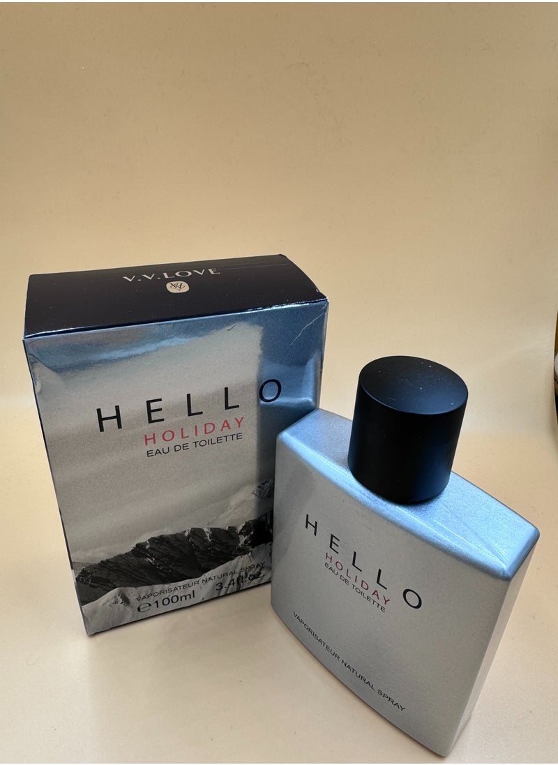 HELLO HOLIDAY/Spicy Woody Perfume/100ML