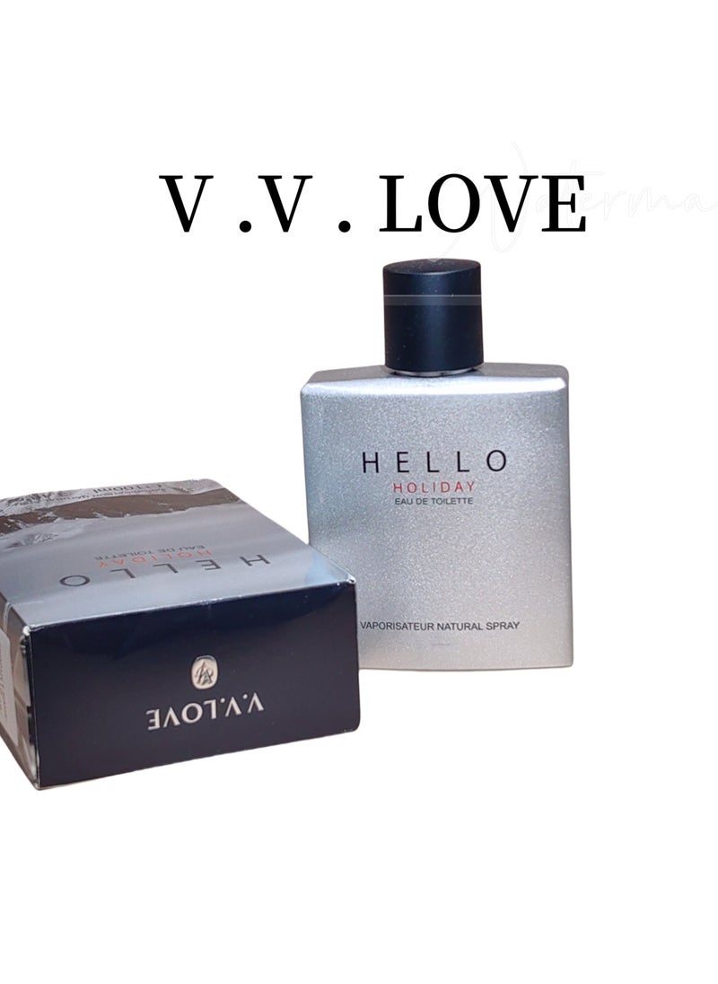 HELLO HOLIDAY/Spicy Woody Perfume/100ML