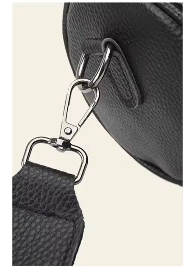 Crocodile Cowhide Leather Handbag – Stylish Dhol-Style Shoulder & Crossbody Bag