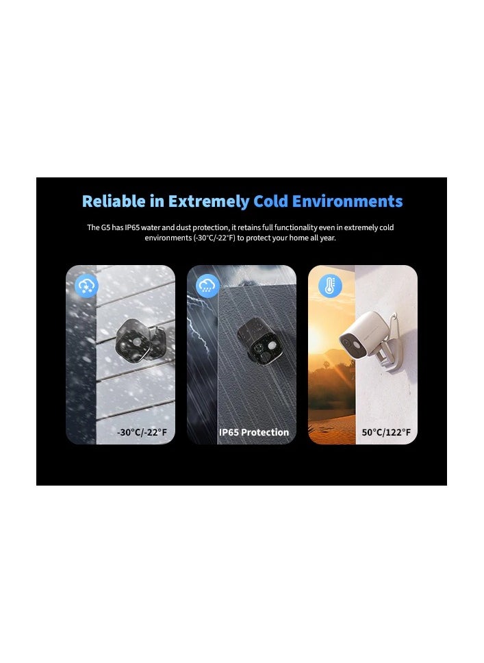 Aqara G5 Pro Outdoor Camera Wi-Fi