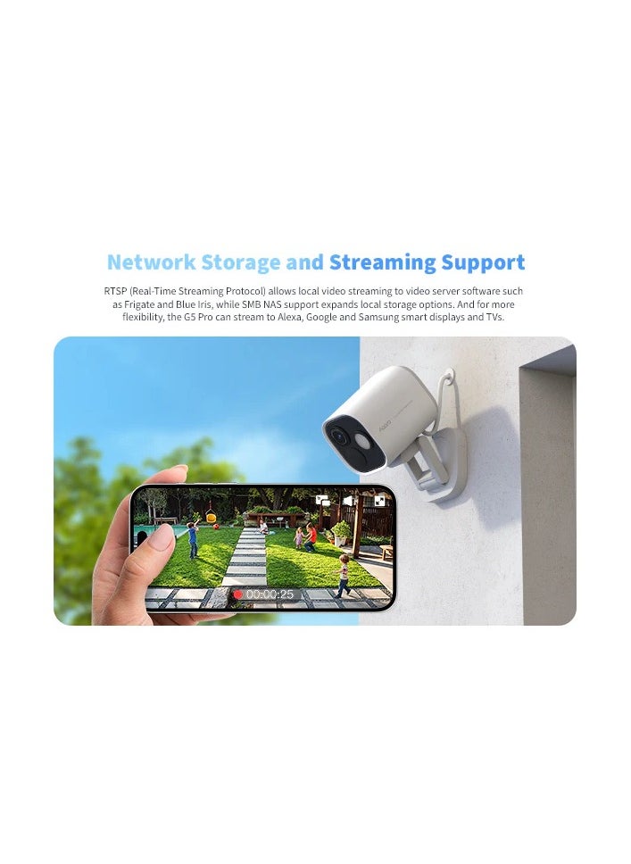 Aqara G5 Pro Outdoor Camera Wi-Fi