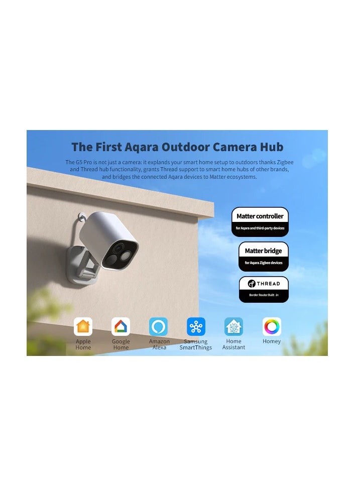 Aqara G5 Pro Outdoor Camera Wi-Fi
