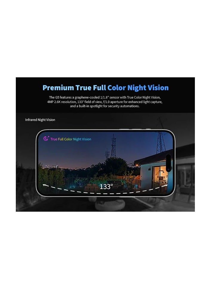 Aqara G5 Pro Outdoor Camera Wi-Fi