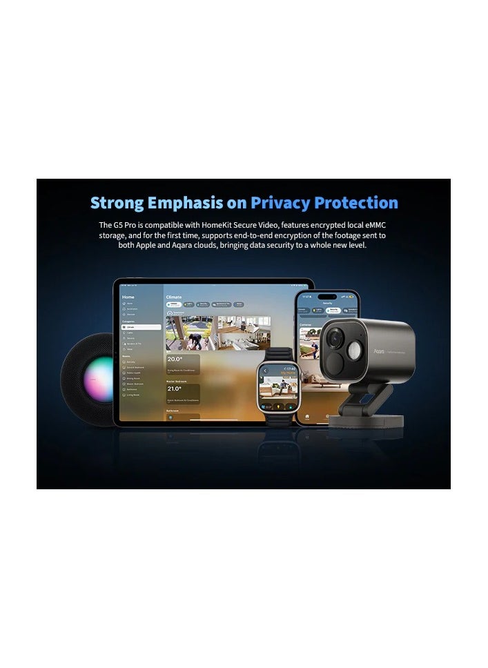 Aqara G5 Pro Outdoor Camera Wi-Fi