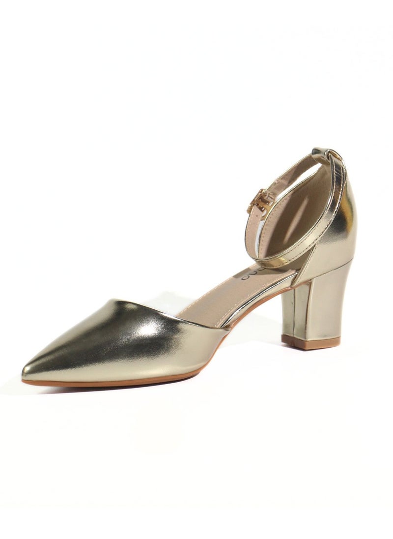 SD Felano Women's High Heels - Elegant Stiletto Heels for Women, Comfortable Party Heels with Cushioned Insole, Stylish High Heel Pumps for Weddings, Evening Events, and Dress Shoes