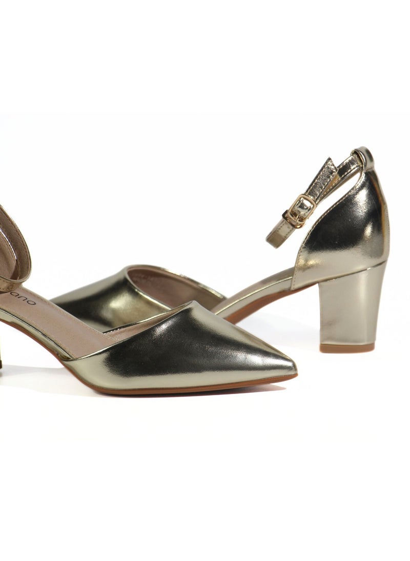 SD Felano Women's High Heels - Elegant Stiletto Heels for Women, Comfortable Party Heels with Cushioned Insole, Stylish High Heel Pumps for Weddings, Evening Events, and Dress Shoes
