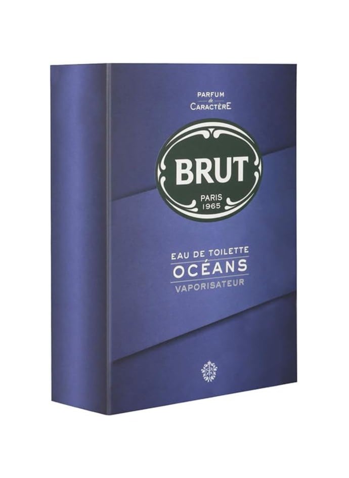 Brut EDT OCEANS VAPORISATEUR Long Lasting Enriched Signature Scented Perfume Spray for Men 280.0 grams, 100.0 milliliters