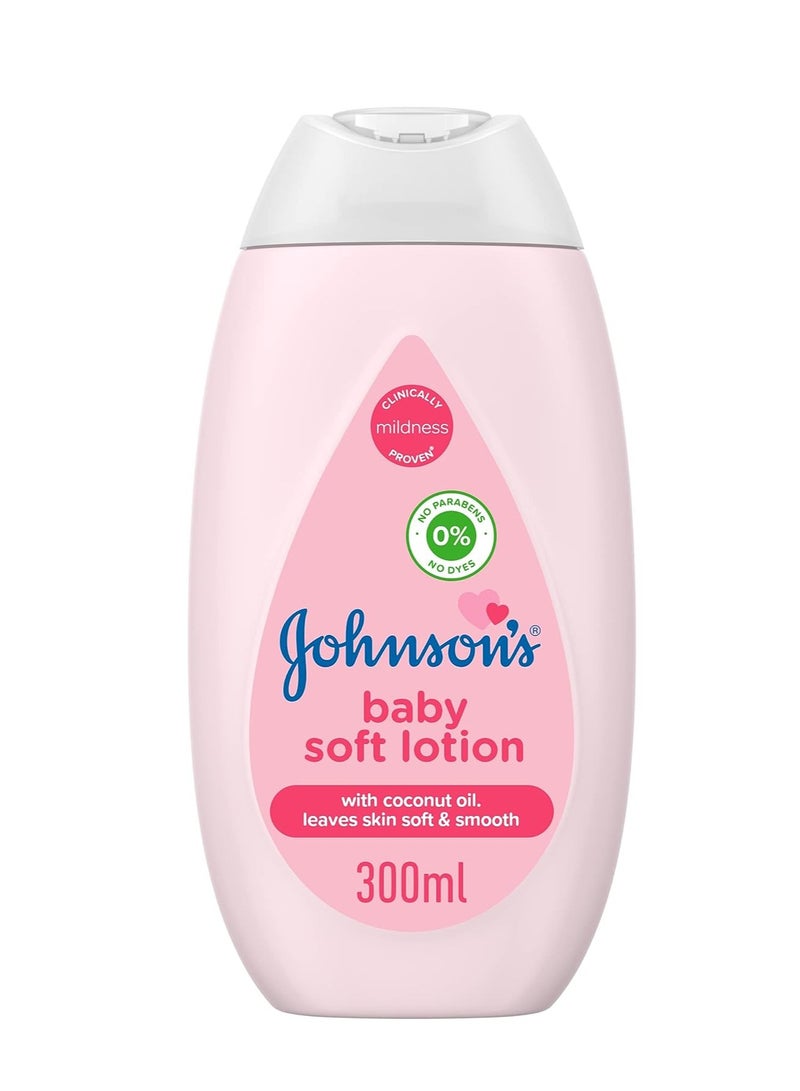 Soft Lotion With Coconut Oil 300 ml