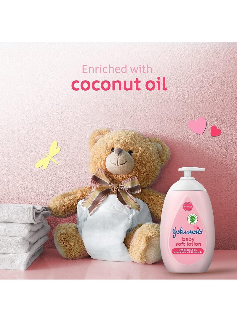 Soft Lotion With Coconut Oil 300 ml