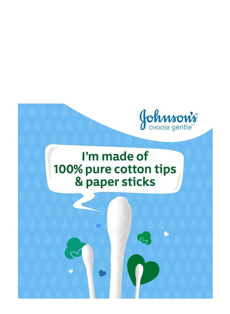 200-Piece Pack Of 4 Baby Cotton Buds