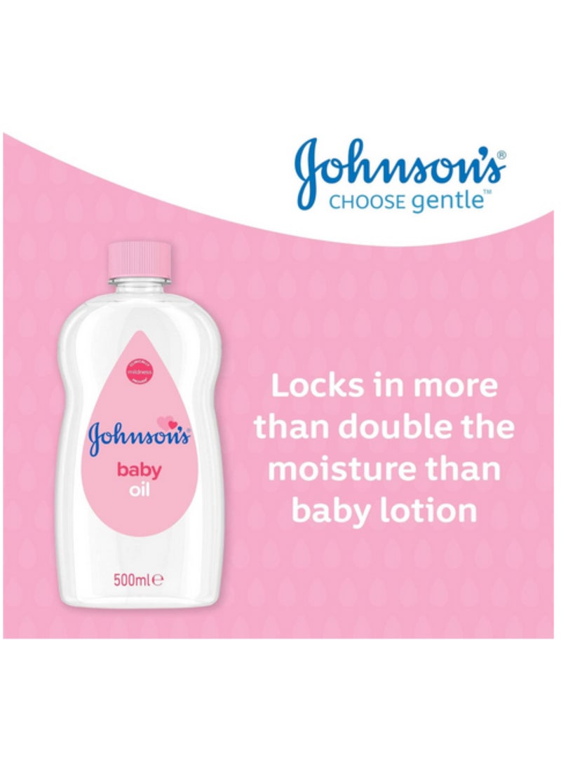 Baby Oil For Delicate Skin 500ml