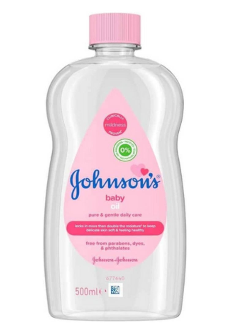 Baby Oil For Delicate Skin 500ml