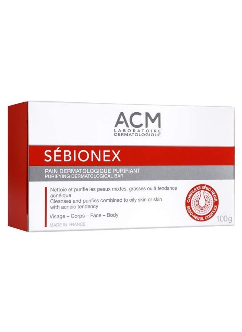ACM SEBIONEX PURIFYING BAR 100G