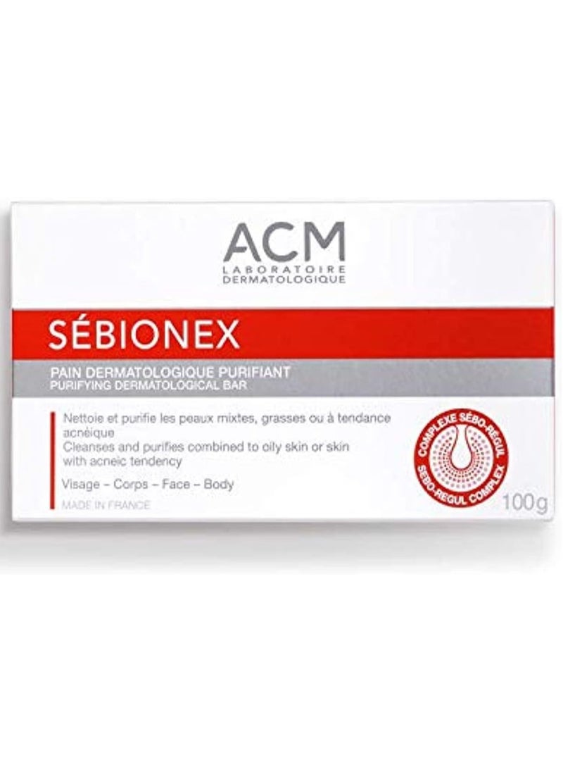 ACM SEBIONEX PURIFYING BAR 100G