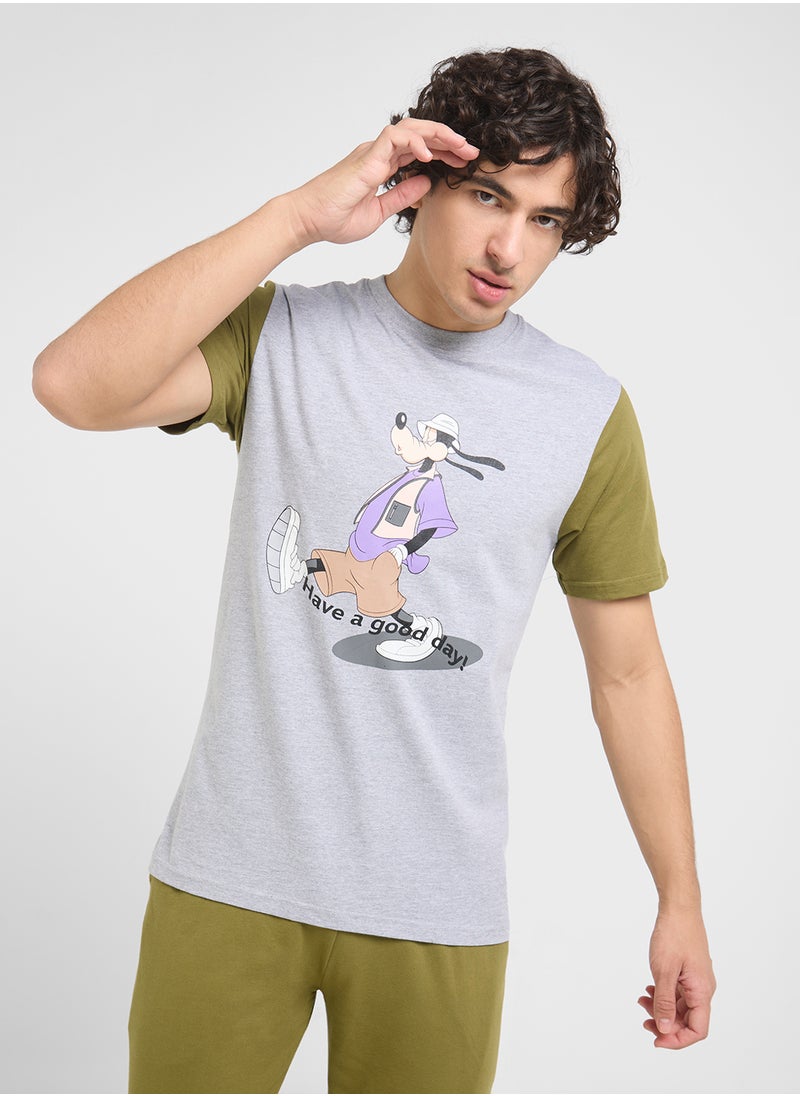 Nightwear T-Shirt & Pants Set