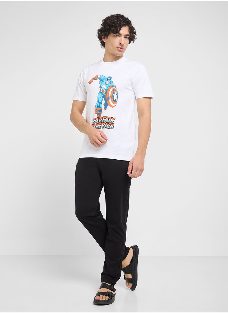 Nightwear T-Shirt & Pants Set