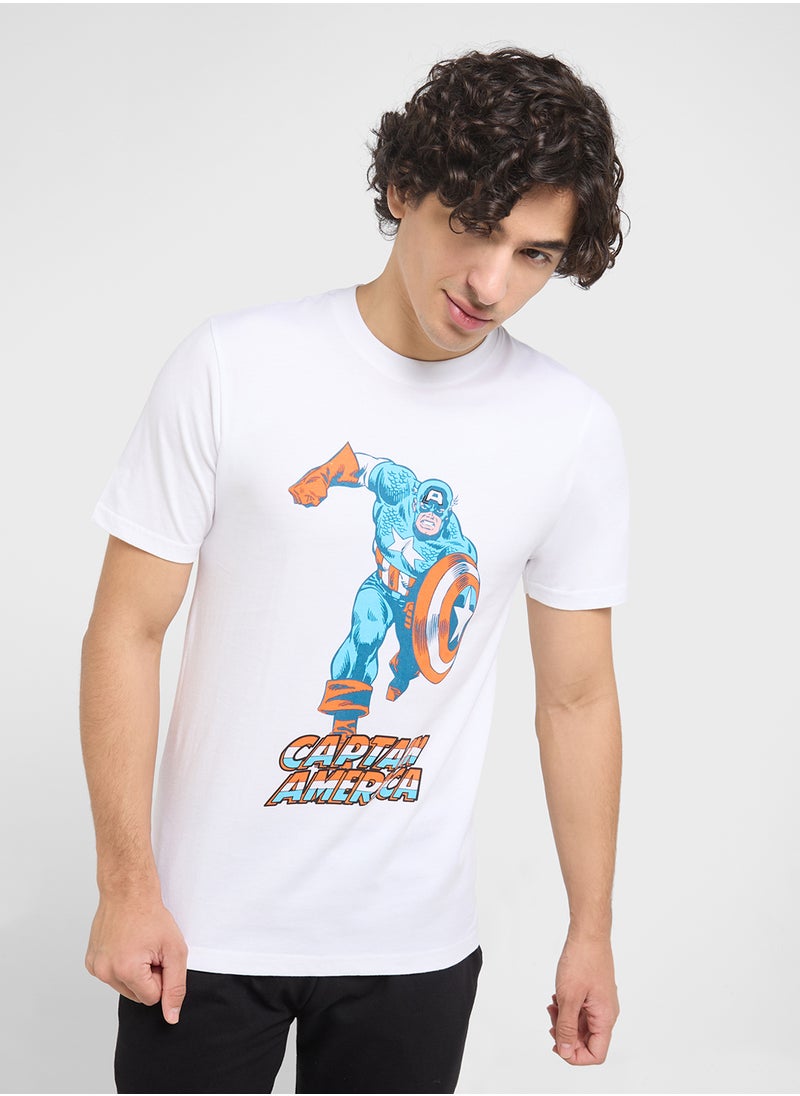 Nightwear T-Shirt & Pants Set