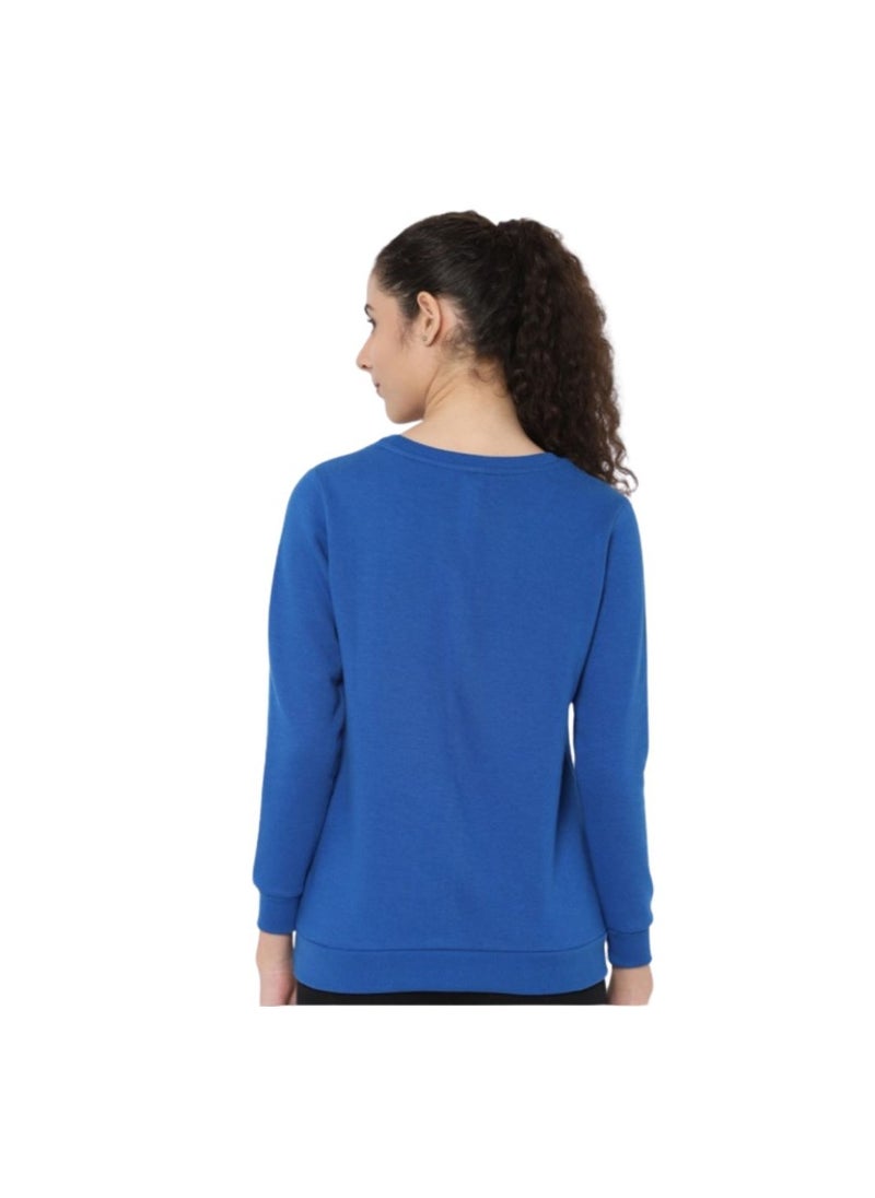 USA Printed Women's Sweatshirt–Full Sleeve,Soft Cotton Fabric|Comfortable&Stylish|Casual Sweatshirt For Everyday Wear|Sweatshirt For Women's