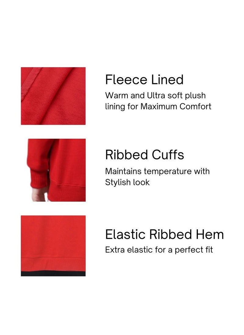 USA Printed Women's Sweatshirt–Full Sleeve,Soft Cotton Fabric|Comfortable&Stylish|Casual Sweatshirt For Everyday Wear|Sweatshirt For Women's