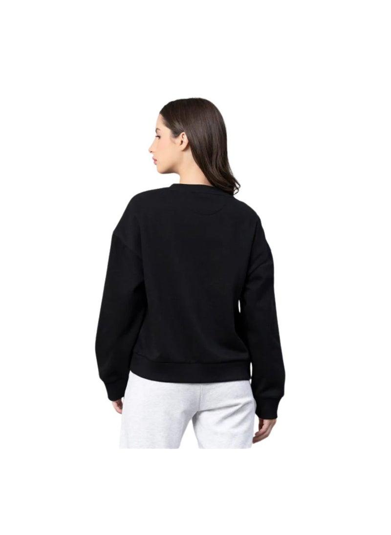 USA Printed Women's Sweatshirt–Full Sleeve,Soft Cotton Fabric|Comfortable&Stylish|Casual Sweatshirt For Everyday Wear|Sweatshirt For Women's