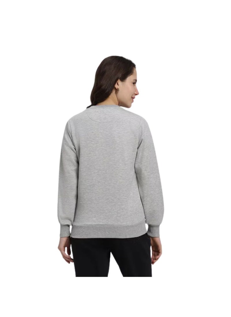 USA Printed Women's Sweatshirt–Full Sleeve,Soft Cotton Fabric|Comfortable&Stylish|Casual Sweatshirt For Everyday Wear|Sweatshirt For Women's