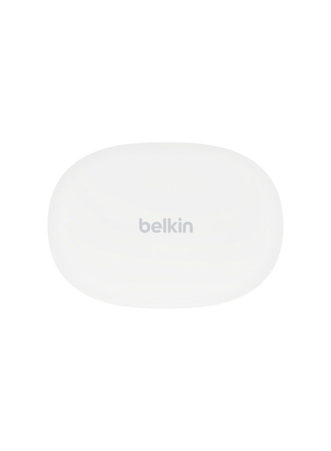 SoundForm Bolt True Wireless Earphones With Dual Mic And Stereo HiFi Sound White