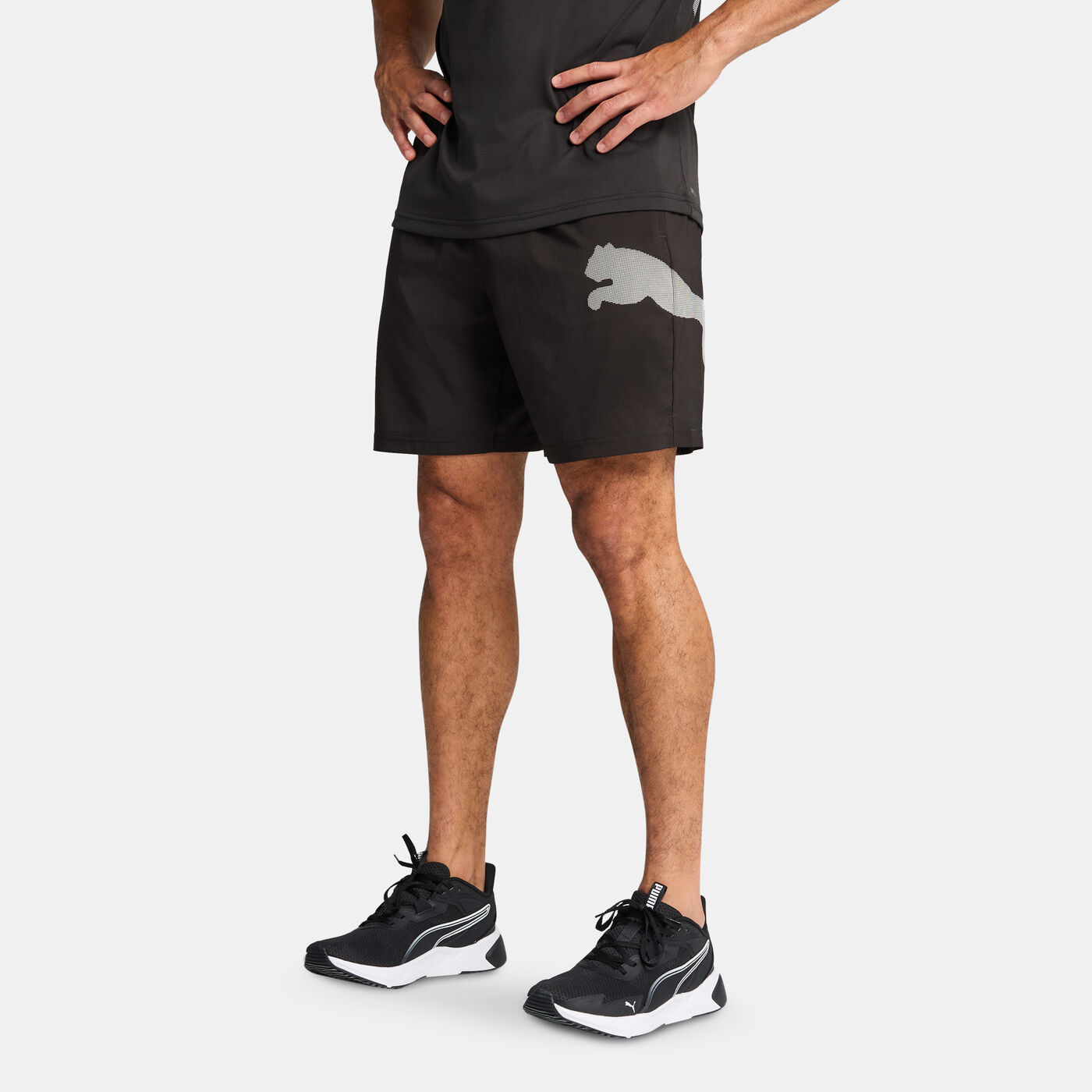 Men's Train All Day Essentials Big Logo Woven Shorts