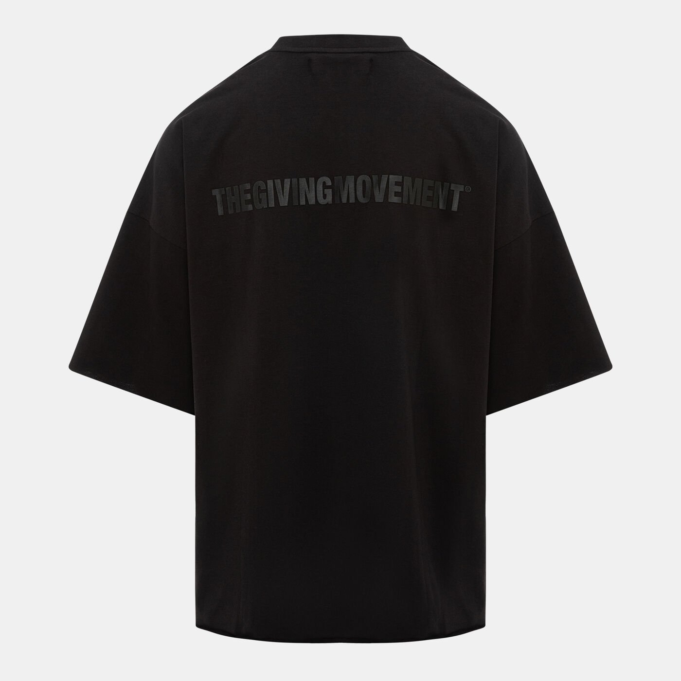 Men's Exaggerated Sleeve Reflective T-Shirt