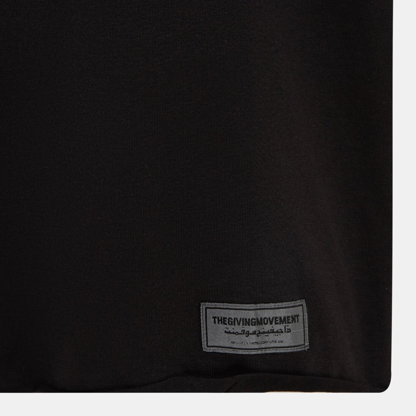 Men's Exaggerated Sleeve Reflective T-Shirt
