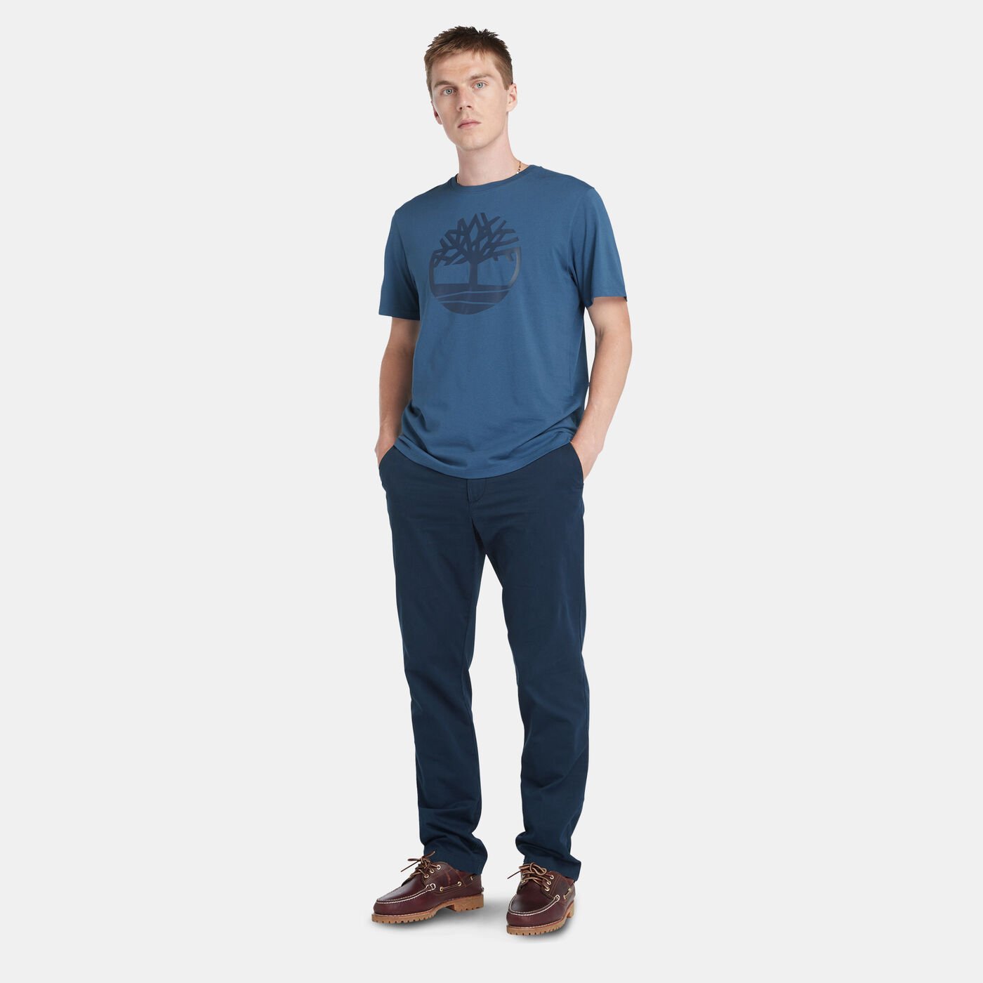 Men's Kennebec River Tree Logo T-Shirt