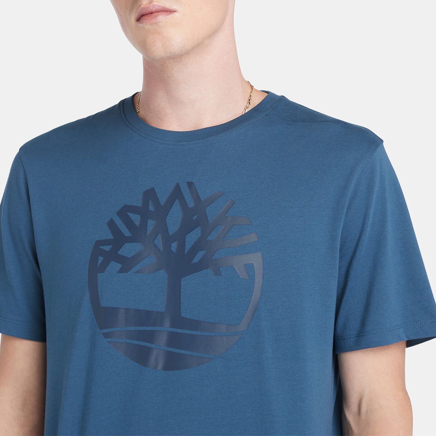 Men's Kennebec River Tree Logo T-Shirt