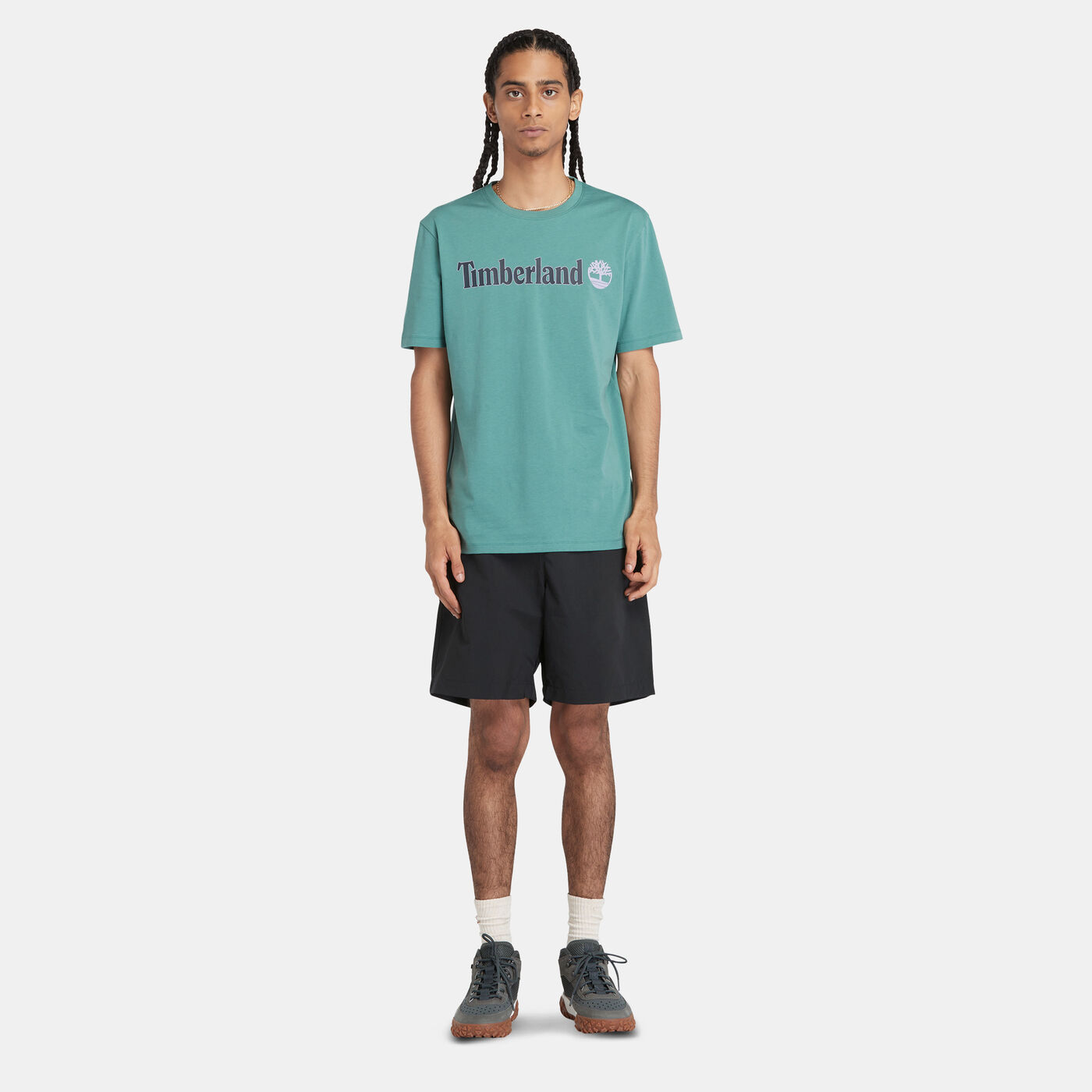 Men's Linear Logo T-Shirt