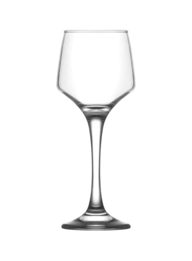 6-Piece Lal Glass Set Clear 80ml