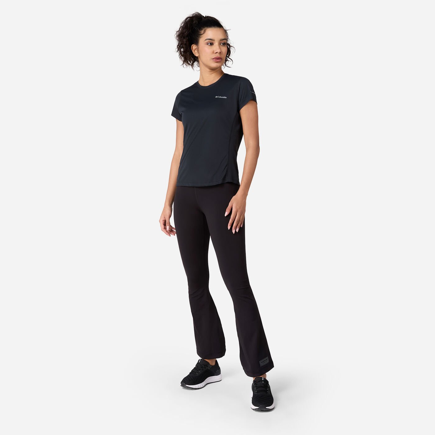 Women's Softskin Flared Leggings