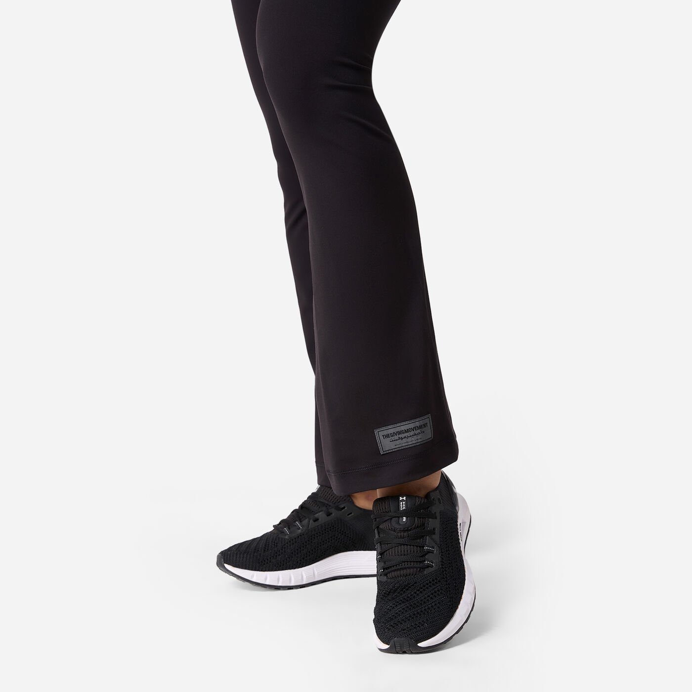 Women's Softskin Flared Leggings
