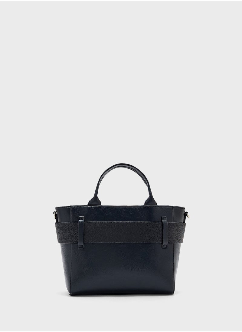 Jimsa Knot Bow Crossbody Bag