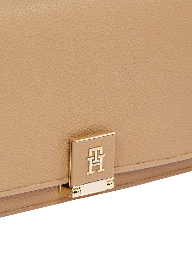 HERITAGE FLAP BAG WITH CHAIN