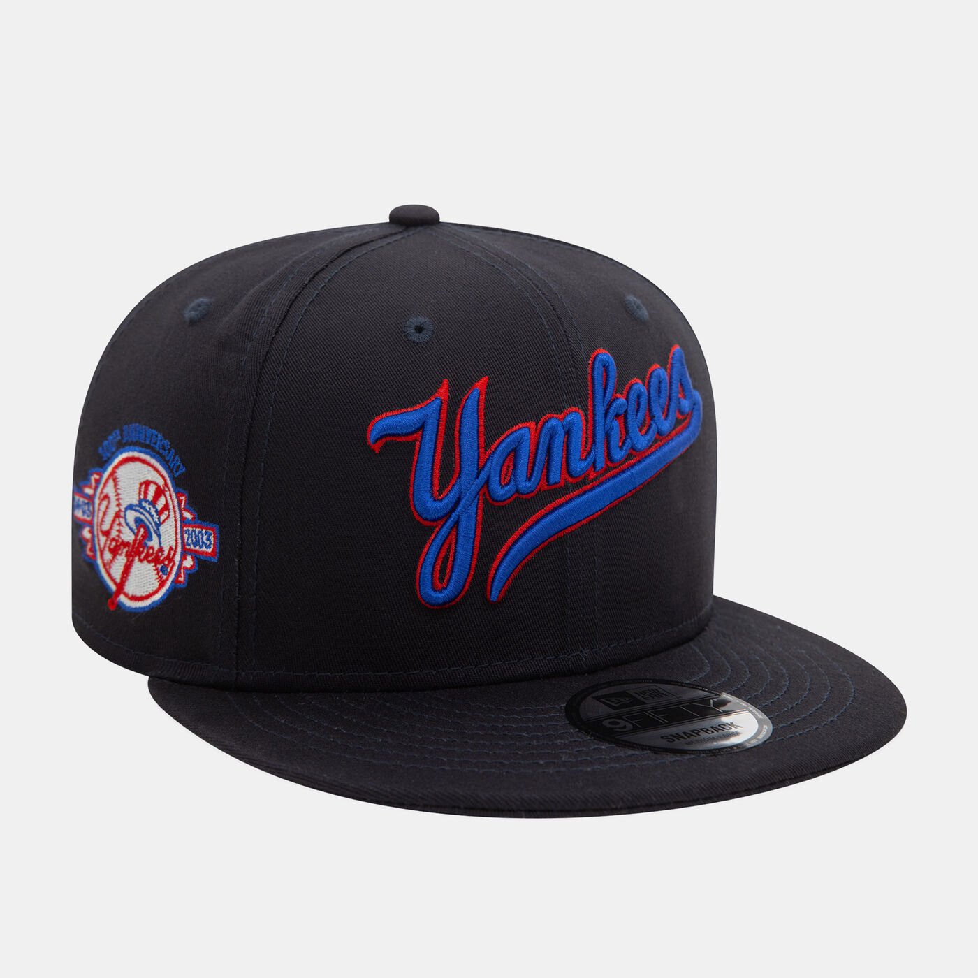Men's MLB New York Yankees Wordmark Patch 9FIFTY Cap