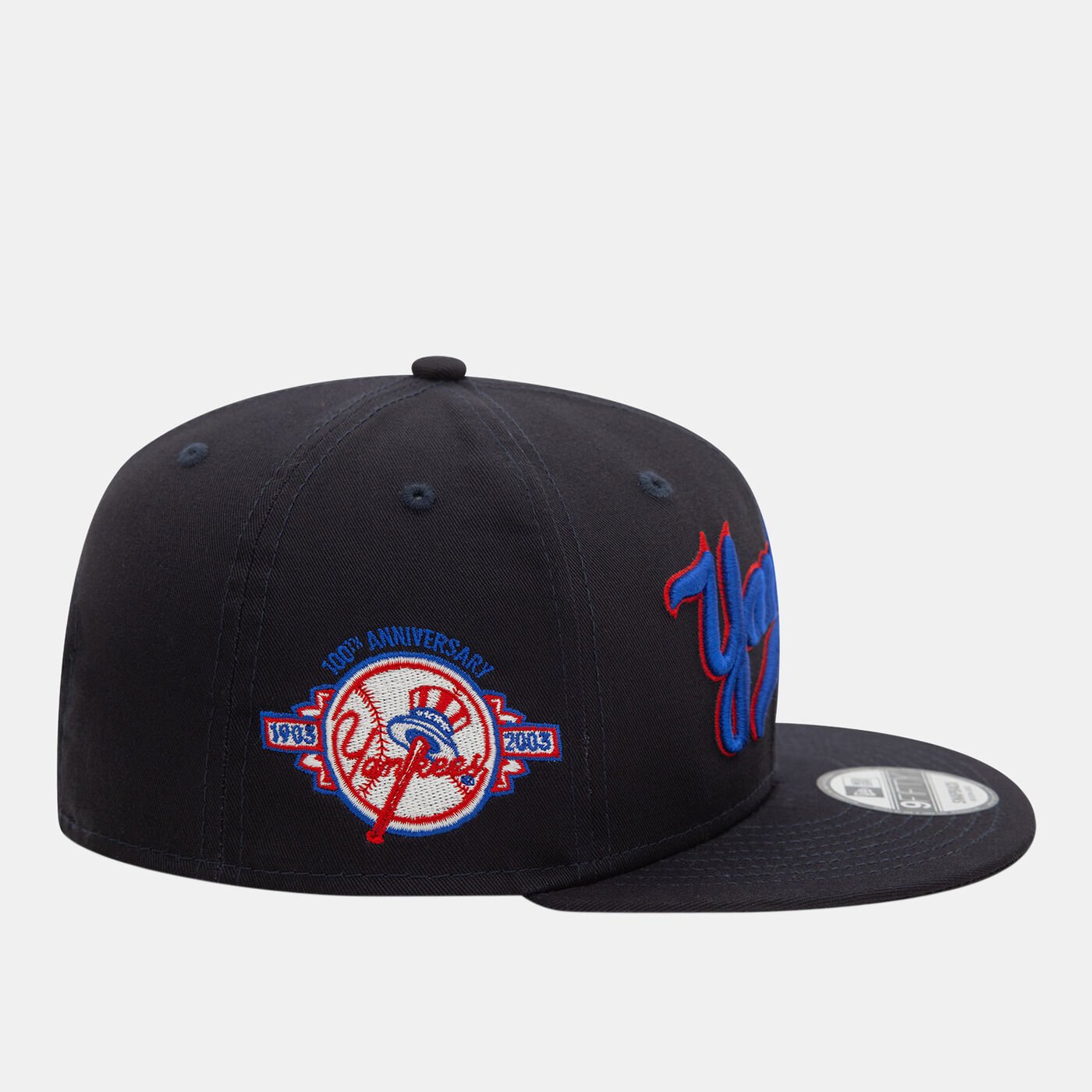 Men's MLB New York Yankees Wordmark Patch 9FIFTY Cap