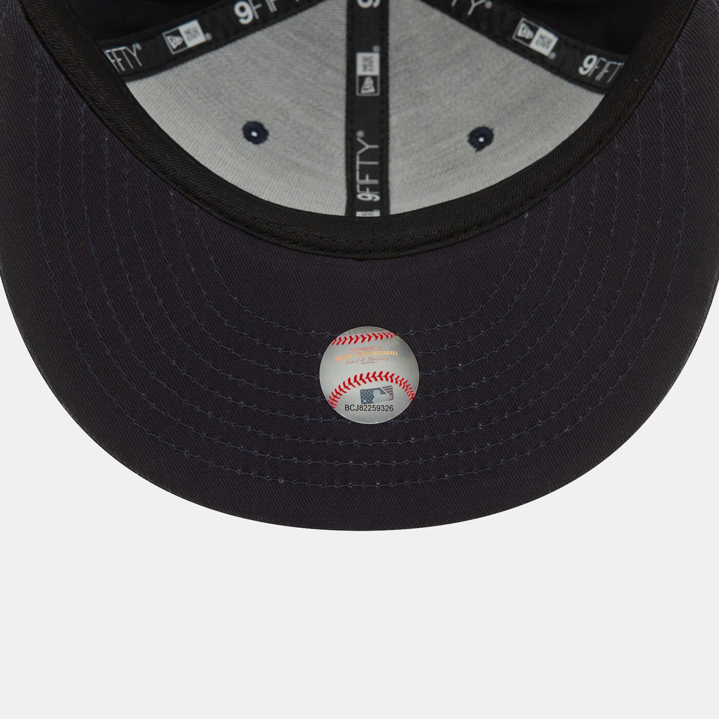 Men's MLB New York Yankees Wordmark Patch 9FIFTY Cap